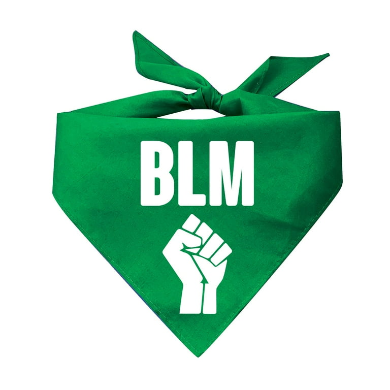 Blm hotsell dog bandana