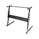 thumbnail image 3 of Soporte de teclado Piano Stand Altura de servicio pesado Accesorio ajustable Soporte de órganos portátiles Portable Rack de teclado con forma de, 3 of 8