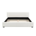 thumbnail image 3 of Noble House Elegant Beige Wide-edge Bed,Queen, 3 of 9
