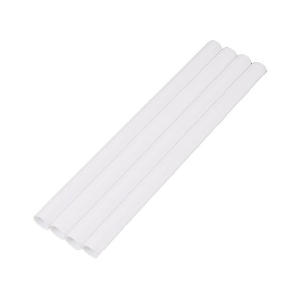Kearding Estante para tortas, soporte de placa reutilizable, paja ligera, varillas de espiga desmontables, fácil instalación, construcción de Herramientas y accesorios para hornear 1.9X30cm
