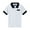 White, variant on LittleSpring Toddler Pique Polo School Uniform Shirt for Boys Summer Clothes Short Sleeve Solid White 4T