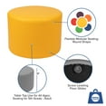 thumbnail image 6 of Emma + Oliver Soft Seating Flexible Flower Set for Classrooms - Assorted (18"H), 6 of 12