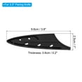 thumbnail image 2 of REGALWOVEN Knife Sheaths for Kitchen Knife Paring Knife, Knife Guard, Knife Sheath Covers Black 4, 2 of 5