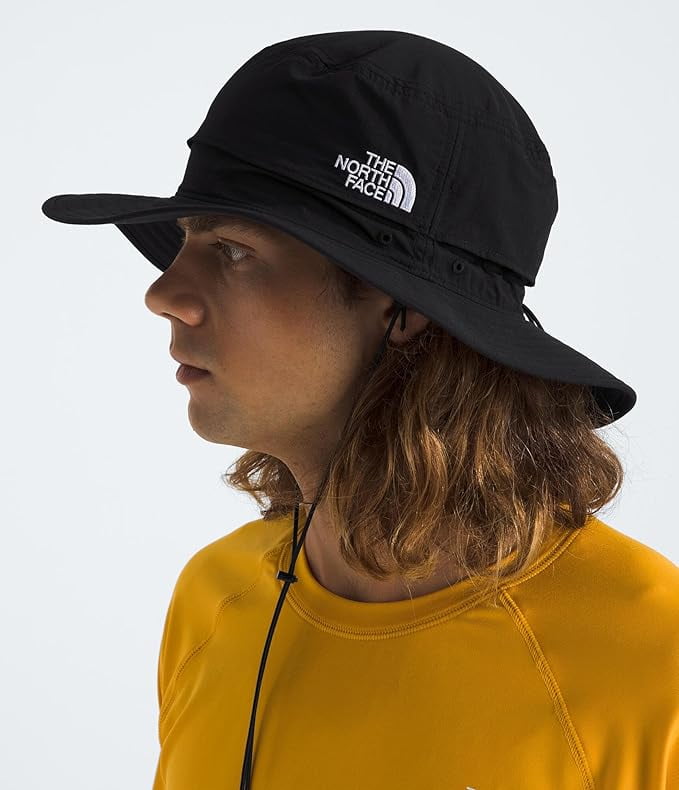 THE NORTH FACE Horizon Breeze Brimmer Hat, TNF Black, Large/X-Large