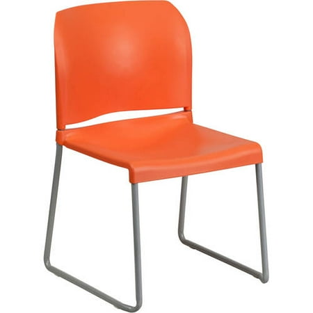 Flash Furniture Hercules Series 880 Lb Capacity Full Back Contoured Stack Chair With Sled Base Multiple Colors Flash Furniture Hercules Series 880 Lb Capacity Full Back Contoured Stack Chair With Sled Base Multiple Colors