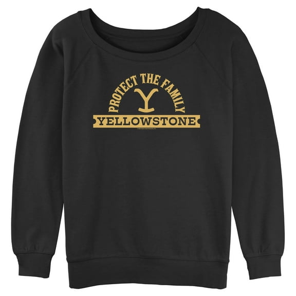 Junior's Yellowstone Protect The Family  Sweatshirt