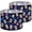 Color 3, variant on Linen Drum Lamp Shades Mahjong Tile Traditional Chinese Symbols Black 13" x 13" x 10" Lampshade for Table Lamps Floor Lamps Lamp Shade Replacement Easy Assembly Required