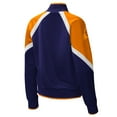 thumbnail image 3 of Women's Starter Purple Phoenix Suns Slam Dunk Raglan Full-Zip Track Jacket, 3 of 3