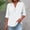 A_White#28, variant on Yteetum Women's Cotton Linen T Shirts Oversized V Neck Button Up Short Sleeve Shirt Womens Casual Solid Plus Size Loose Comfy Relaxed Fits Soft Breathable Tee Shirt Spring Summer Clothes