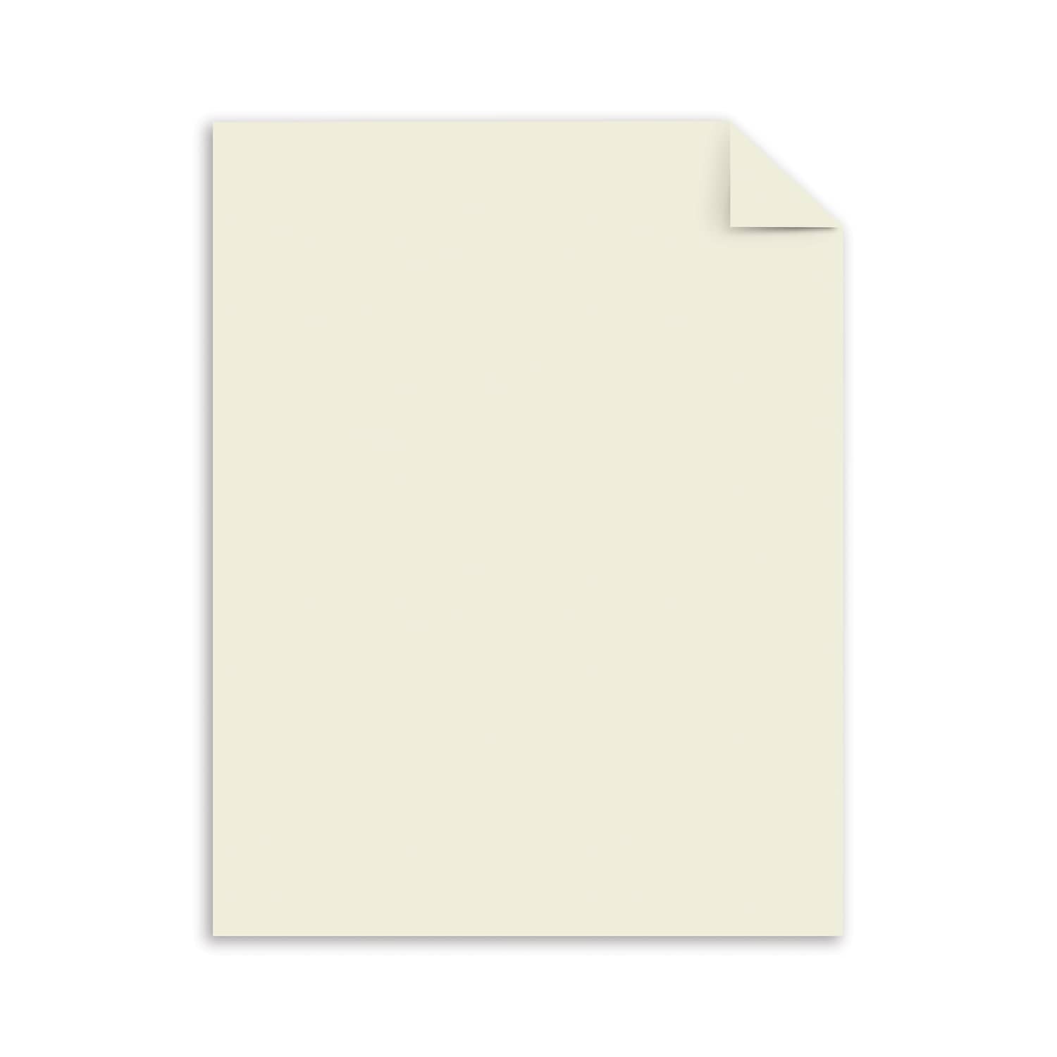 Southworth 25% Cotton Business Paper Natural 24 lbs. Wove 8-1/2 x 11 500/Box FSC 404NC