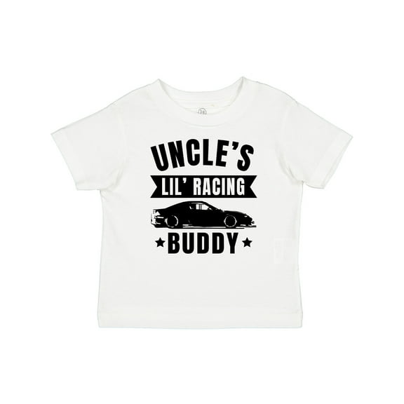 Inktastic Uncles Lil Racing Buddy Boys or Girls Baby T-Shirt