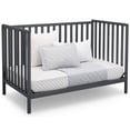 thumbnail image 6 of Delta Children Heartland 4-in-1 Convertible Baby Crib, Charcoal Gray, 6 of 11