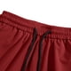 thumbnail image 3 of Pantalones largos de moda para hombre, casuales, de color sólido, con bolsillos y cuerda elástica, pantalones casuales de poliéster para hombre., 3 of 6