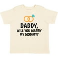 thumbnail image 3 of Inktastic Daddy Will You Marry My Mommy with Rings for Proposal Boys or Girls Toddler T-Shirt, 3 of 5