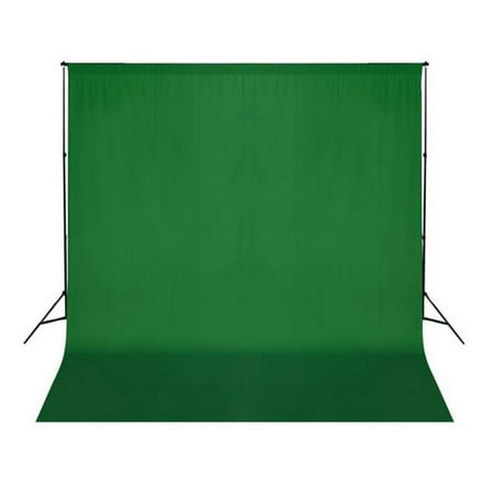 Image of Backdrop Chroma Key Green - 10 x 10 ft.