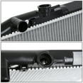 thumbnail image 3 of DNA Motoring OEM-RA-0019 Aluminum Radiator For 1990-1996 Honda Accord/ Prelude AT 91 92 93 94 95, 3 of 5