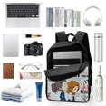 thumbnail image 3 of Grey&#s Anatomy Backpacks Basic Shoulder Daypack Bookbag Satchel Knapsack Rucksack-XTYD1690, 3 of 3