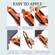 thumbnail image 5 of Precise Contour Scribe Tool with Lock for Pencil - Woodworking Edge Corner Measuring Profile Duplicator, 5 of 5