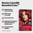 thumbnail image 3 of Pack of (12) Revlon Colorsilk Beautiful Color Permanent Hair Color, Long-Lasting High-Definition Color, Shine And Silky Softness with 100% Gray Coverage, Ammonia Free, 05 Ultra Light Ash Blonde, 3 of 6