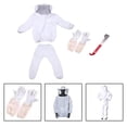 thumbnail image 4 of de completo, equipo de protección de y capucha de velo de esgrima, antis, ropa de para apicultores Cola Traje de apicultor, 4 of 8