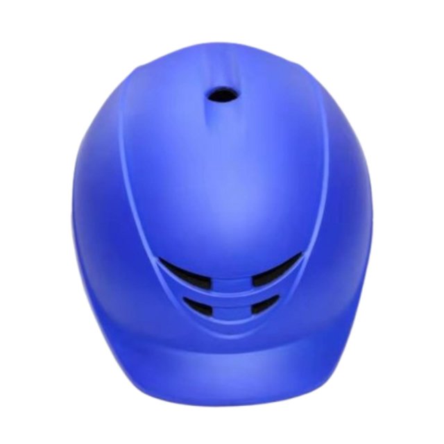 Hombres de casco ecuestre Mujeres con revestimiento extraíble Equipo de Azul