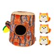 thumbnail image 2 of Juguete interactivo para perros, juguete de peluche para ocultar y , jinwen Tocón chirriante, 2 of 8