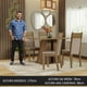 thumbnail image 4 of Juego de Comedor Madesa Angel mesa y 4 Sillas MDP, 4 of 8