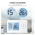 thumbnail image 2 of Tuya Smart Thermostat Controller, Wireless Programmable Temperature Controller For Gas Boiler Water Heating, 2 of 6