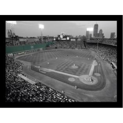 buyartforless Fenway Park Green Monster Wall Art