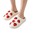 Pink, variant on KEVCHE Womens Cute Slippers for Bedroom, Warm Soft Fuzzy Closed Toe Sandals with Non-Slip Sole, Cozy House Slippers for Indoor Comfort, Lightweight Plush Home Shoes for Daily Relaxation