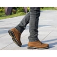 thumbnail image 3 of Pro Space Martin Boots Rubber Sole Hiking Boots Tough and Wear Resistance Shoes with Villi Inside,13B(M), 3 of 4