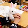 thumbnail image 3 of ICQOVD Rabbit Plush Tool Soft Stuffed Animal Cute Decorative Gift Plush Doll, 3 of 6