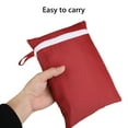 thumbnail image 4 of Mixer Cover, Universal Dust-Proof Home Kitchen Stand Mixer Cover Quilted Pocket Organizer Bag Compatible with Kitchenaid Mixer, 4 of 8