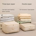 thumbnail image 6 of Ultra Space Saving Self Compression Organizer, Space Saver Quilt Compression Storage Bag, Premium Comforter Storage Bag Packaging Cube Bedding Storage Bag, 6 of 9