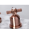 thumbnail image 2 of Fauceture FSC892ZXAC Millennium Widespread Bathroom Faucet, Antique Copper, 2 of 8