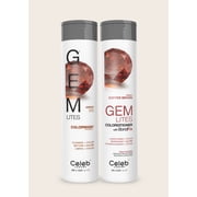 Gemlites Amber Copper Brown ® Colorwash Semi-Permanent Shampoo