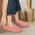 thumbnail image 6 of ATHMILE Slippers for Women House Slippers Bedroom Shoes with Fuzzy Memory Foam Lining Indoor Outdoor, 6 of 7