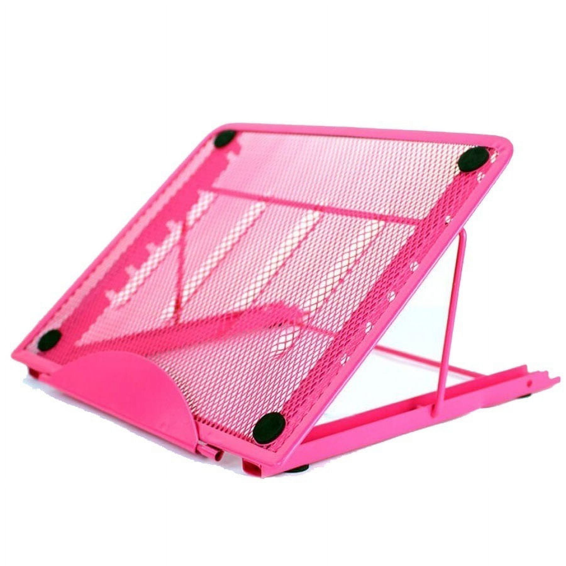 Foldable Board Holder Stand For DIY Diamond Painting Light Strong Metal  Pink
