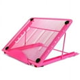 thumbnail image 3 of Foldable Stand for Diamond Painting Light Pad Specialty Design for A4 LED Light Pad Board Tablet of DIY 5D Diamond Painting by Numbers Kit, Pink, 3 of 7