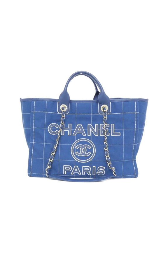 Pre-Owned Chanel Deauville Line 66941 Handbag