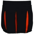 thumbnail image 5 of Jupe Liberty pour Femmes 2TG Noir/orange, 5 of 5