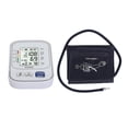 thumbnail image 2 of Upper Arm Blood Pressure Monitor Digital LCD Display Accurate Sensitive Pulse Rate Monitor with Arm Cuff Includes Voice Announcements, 2 of 5