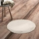 thumbnail image 3 of Cojín para taburete de bar, alfombras, cojín de asiento suave antideslizante para silla ficina, dormitorio Blanco Zulema cojín de asiento redondo, 3 of 8