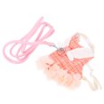 thumbnail image 2 of 1 Set of Rabbit Harness with Leash Bunny Vest Harness Pet Rabbit Clothes Adorable Bunny Decor, 2 of 8