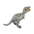thumbnail image 3 of Estatua de dinosaurio de jardín con energía solar, escultura de dinosaurio, recuerdo, figura decorativa y resistente para dormitorio, patio, balcón., 3 of 8