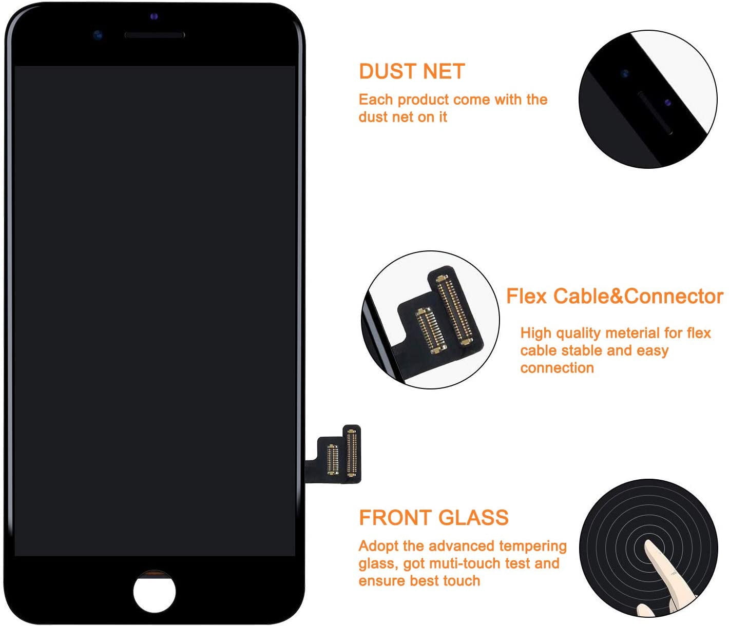 iPhone 8 Plus Screen Replacement 