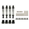 thumbnail image 2 of RC  Damper, Replacement High Strength Metal  Set Universal 2 Pair  for MN D90 RC Car Black,Silver, Color,Red, 2 of 8