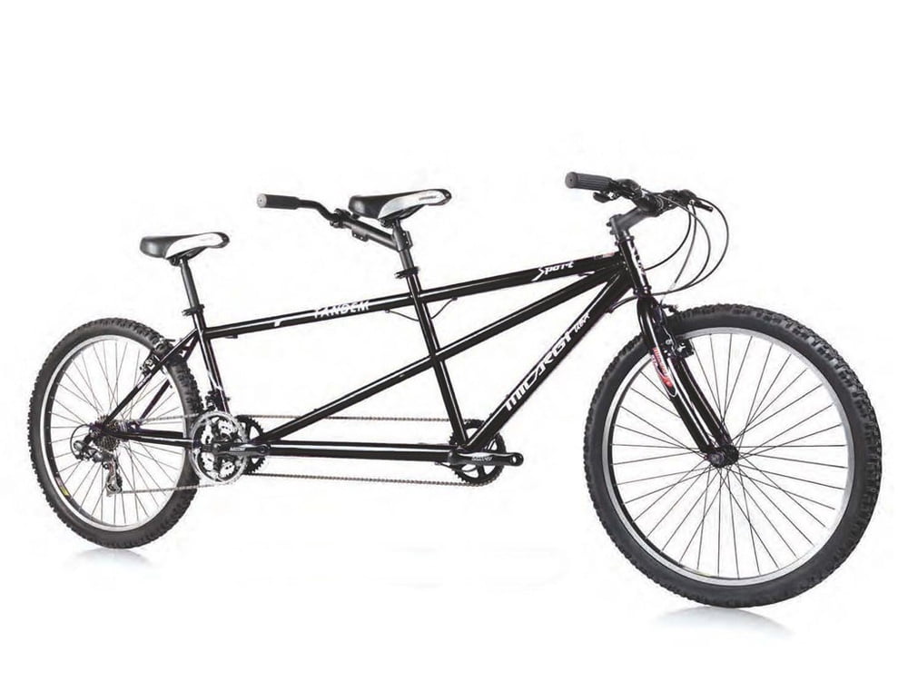 Wonder Wheels 26 In. Tandem Shimano 21 Speed Bicycle, Bike, Steel Frame