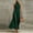 Dark Green, variant on Morttic Women's Halter Neck Sleeveless Maxi Dress – Ruched Waist Flowy A-Line Formal Gown Chic Elegant Dress Dark Green,L