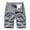 Gray, variant on AXXD Mens Casual Shorts Khaki Plus Size Cargo Shorts Multi-Pockets Relaxed Summer Beach Shorts New Arrival